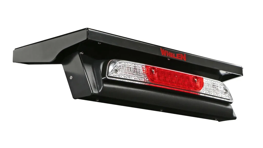 QFFORD1S – WHELEN Warning Light Mount, For Use With Whelen Warning Lights/ Light Bars Rooftop Bolt-On Mount Powder-Co...